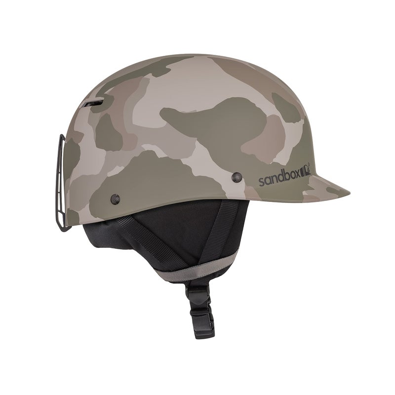 Sandbox Unisex Classic 2.0 Snow Ski and Snowboard Helmet - Matte Bermuda Camo | Small